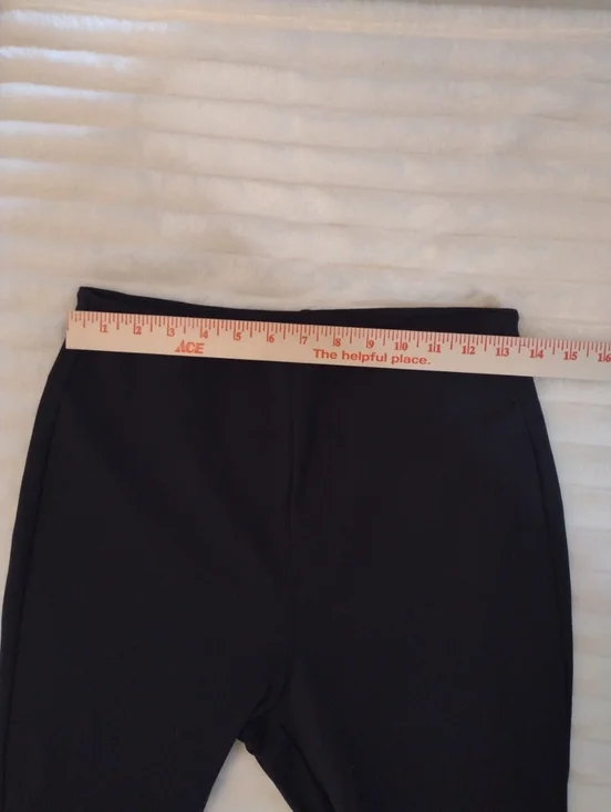New Halara Athleisure Pants Women Med High Waist Back Pockets Bootcut Black NWT - Picture 6 of 11